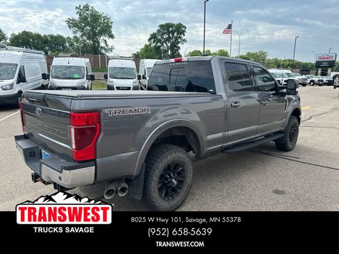 Used 2021 Ford F250 Lariat w/ Tremor Off-Road Package AWD/4WD image 4