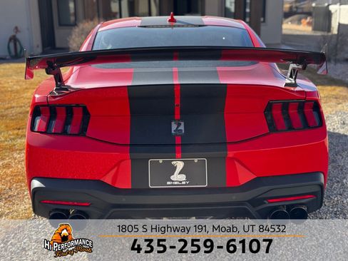 New 2025 Ford Mustang GT Premium w/ GT Performance Package RWD image 8