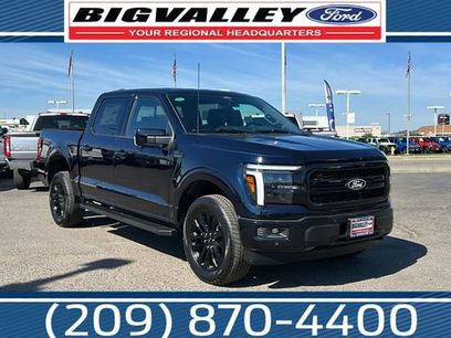 New 2026 Ford F150 Lariat w/ Equipment Group 501A Mid