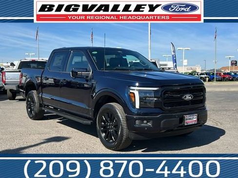 New 2026 Ford F150 Lariat w/ Equipment Group 501A Mid AWD/4WD image 1