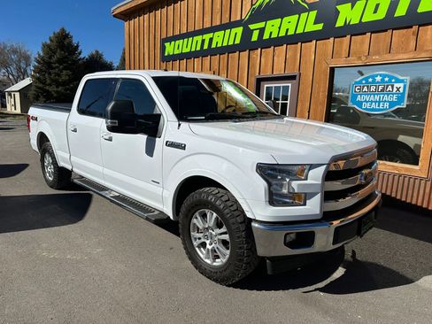 Used 2017 Ford F150 Lariat w/ Equipment Group 501A Mid image 2