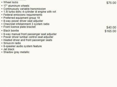 Used 2019 Chevrolet Malibu LT image 2