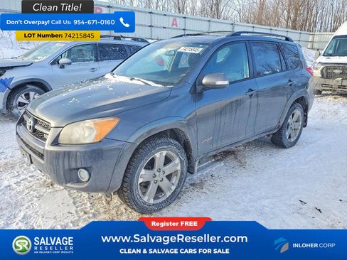 Used 2010 Toyota RAV4 Sport image 1