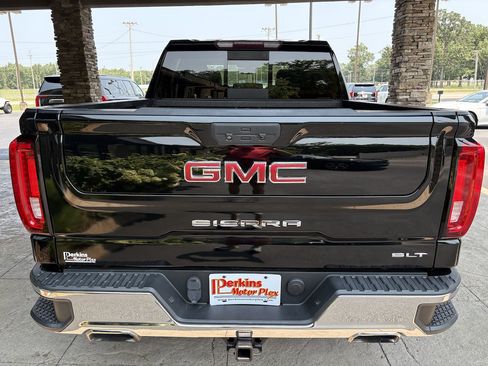 Used 2019 GMC Sierra 1500 SLT w/ SLT Premium Package AWD/4WD image 7