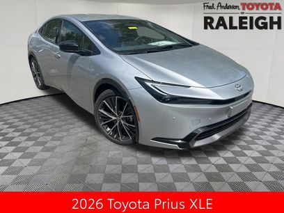 New 2026 Toyota Prius XLE