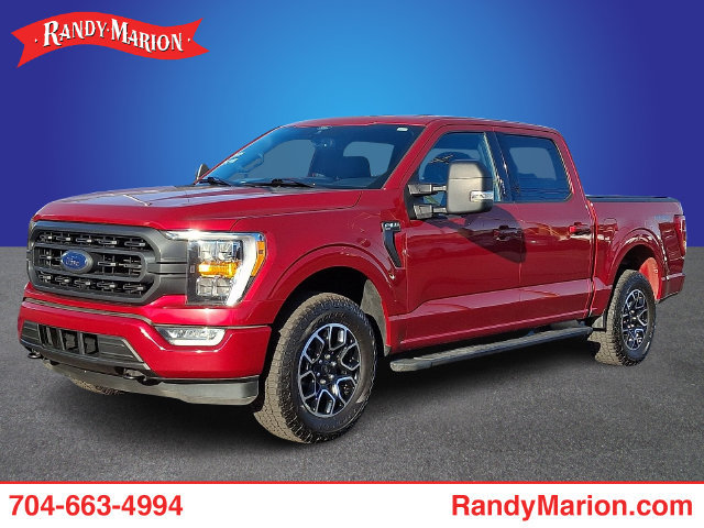 Used 2021 Ford F150 XLT w/ Equipment Group 302A High AWD/4WD image 1