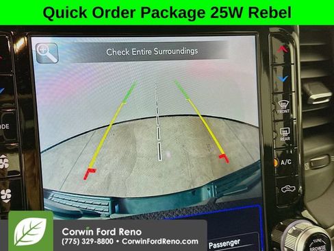 Used 2021 RAM 1500 Rebel w/ Rebel Level 1 Equipment Group AWD/4WD image 14