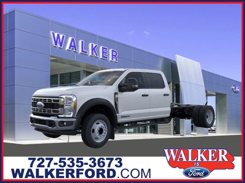 New 2026 Ford F450 XL w/ XL Chrome Package image 1
