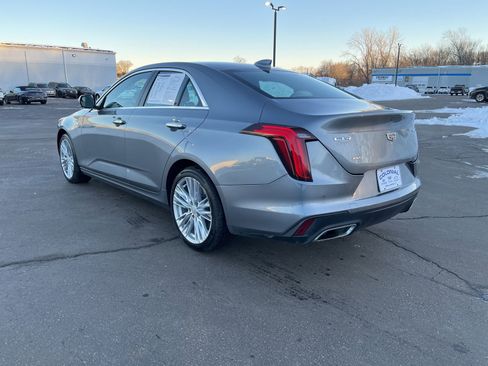Certified 2021 Cadillac CT4 Premium Luxury w/ Climate Package image 3