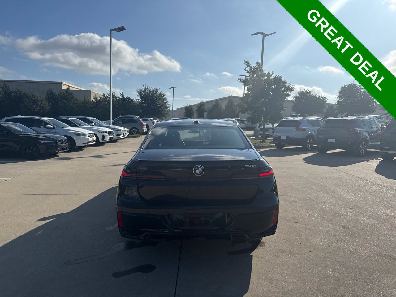 Used 2026 BMW 740i RWD image 14