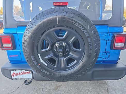 New 2026 Jeep Wrangler Sport AWD/4WD image 22
