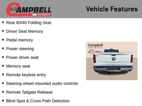 Used 2020 RAM 1500 Laramie AWD/4WD image 16