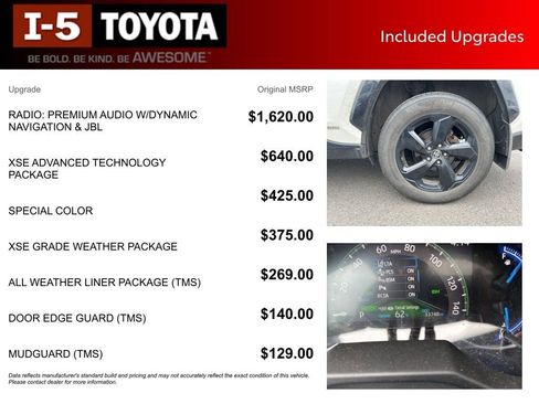 Used 2021 Toyota RAV4 XSE AWD/4WD image 7