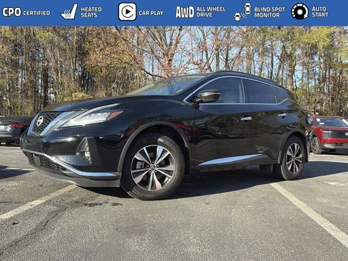 Certified 2024 Nissan Murano SV image 1