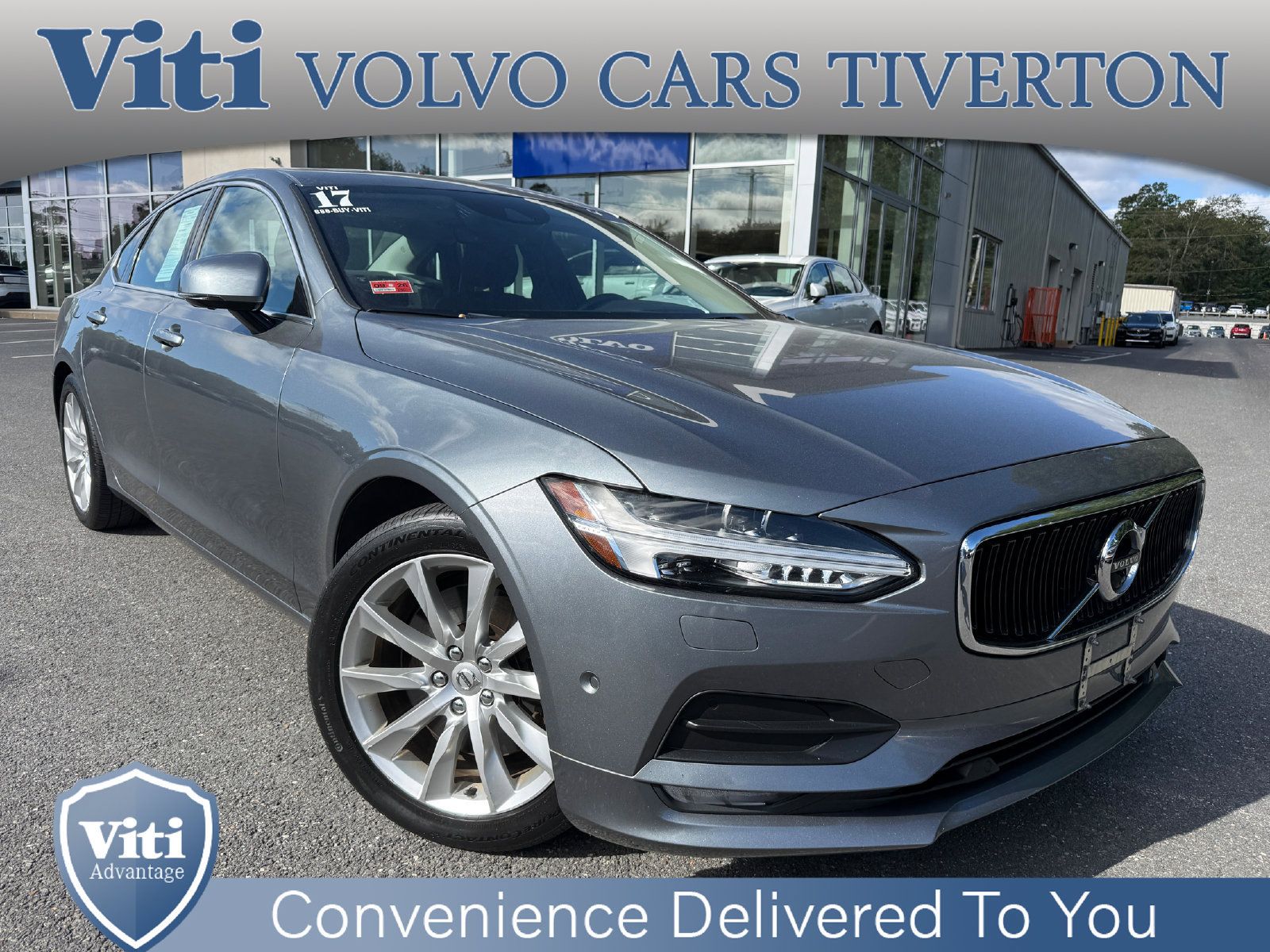 Used 2017 Volvo S90 T6 Momentum w/ Vision Package AWD/4WD image 1