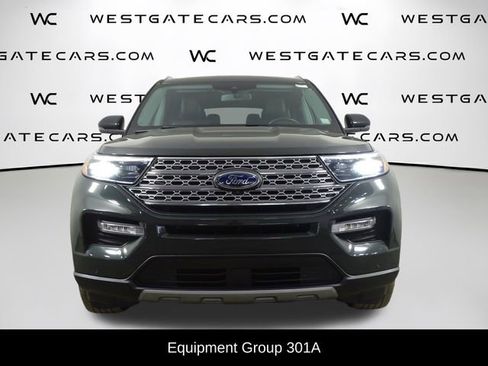 Used 2022 Ford Explorer Limited w/ Equipment Group 301A image 4