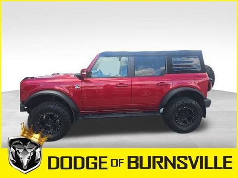 Used 2021 Ford Bronco Outer Banks AWD/4WD image 8