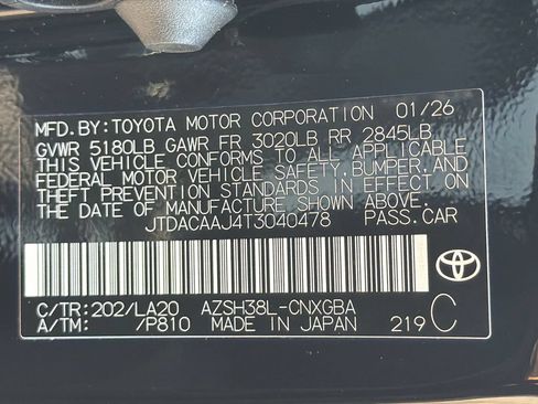 New 2026 Toyota Crown Signia AWD/4WD image 32