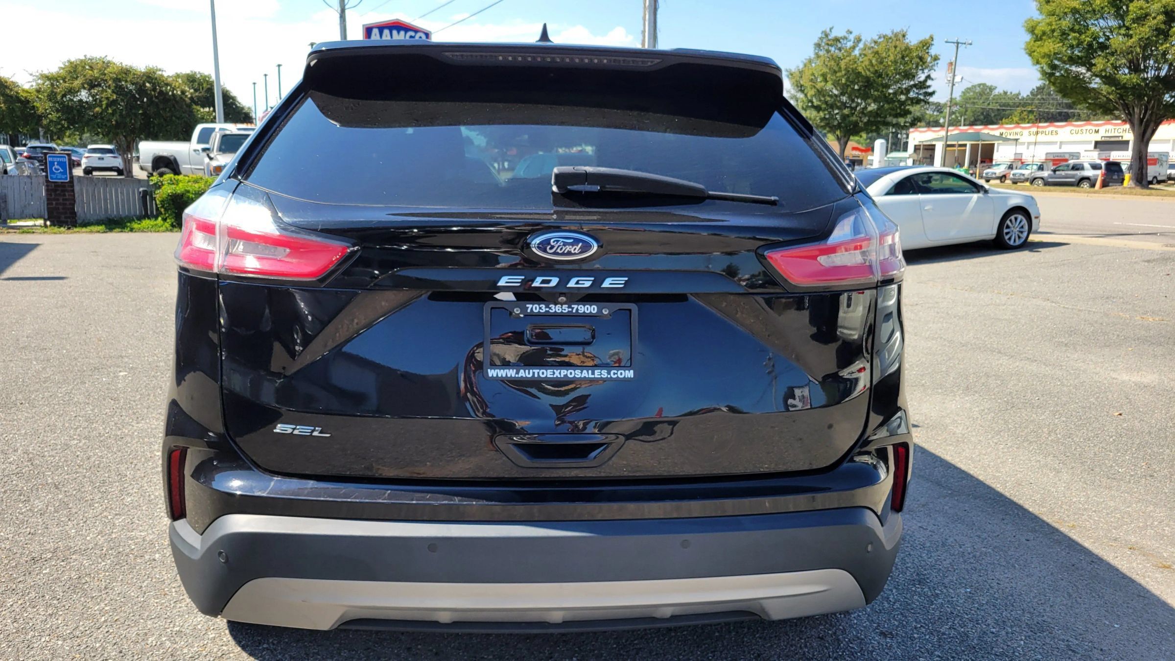 Used 2021 Ford Edge SEL FWD image 4