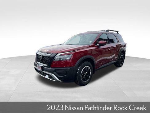 Used 2023 Nissan Pathfinder Rock Creek image 4