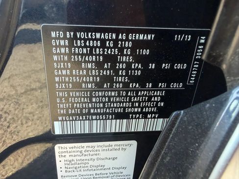 Used 2014 Volkswagen Tiguan R-Line FWD image 33