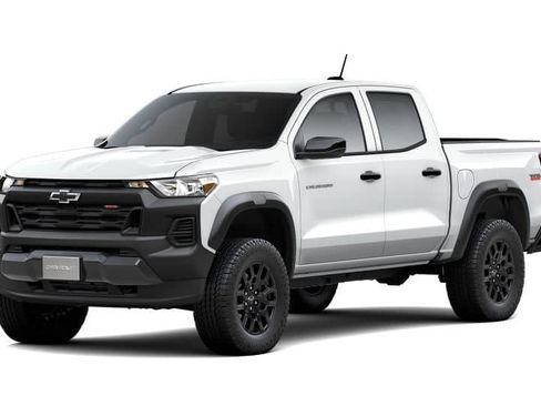 New 2026 Chevrolet Colorado Trail Boss AWD/4WD image 27