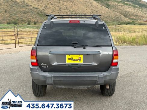 Used 2004 Jeep Grand Cherokee Laredo w/ Convenience Group AWD/4WD image 4