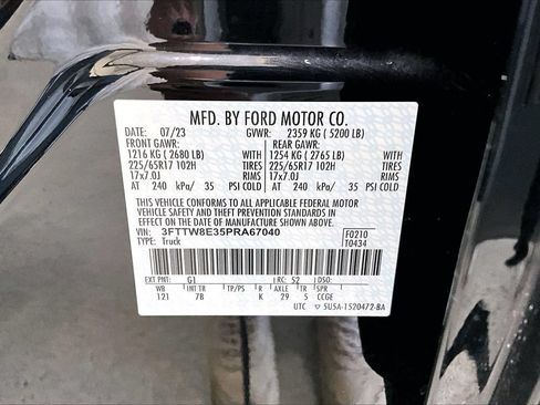 Used 2023 Ford Maverick XLT FWD image 33