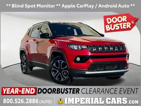 Used 2023 Jeep Compass Limited image 1