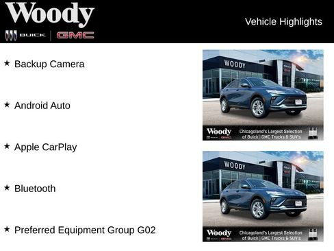 New 2026 Buick Envista Preferred FWD image 2