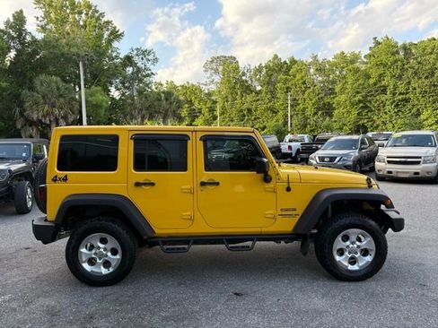 Used 2015 Jeep Wrangler Unlimited Sport w/ Quick Order Package 24S AWD/4WD image 6