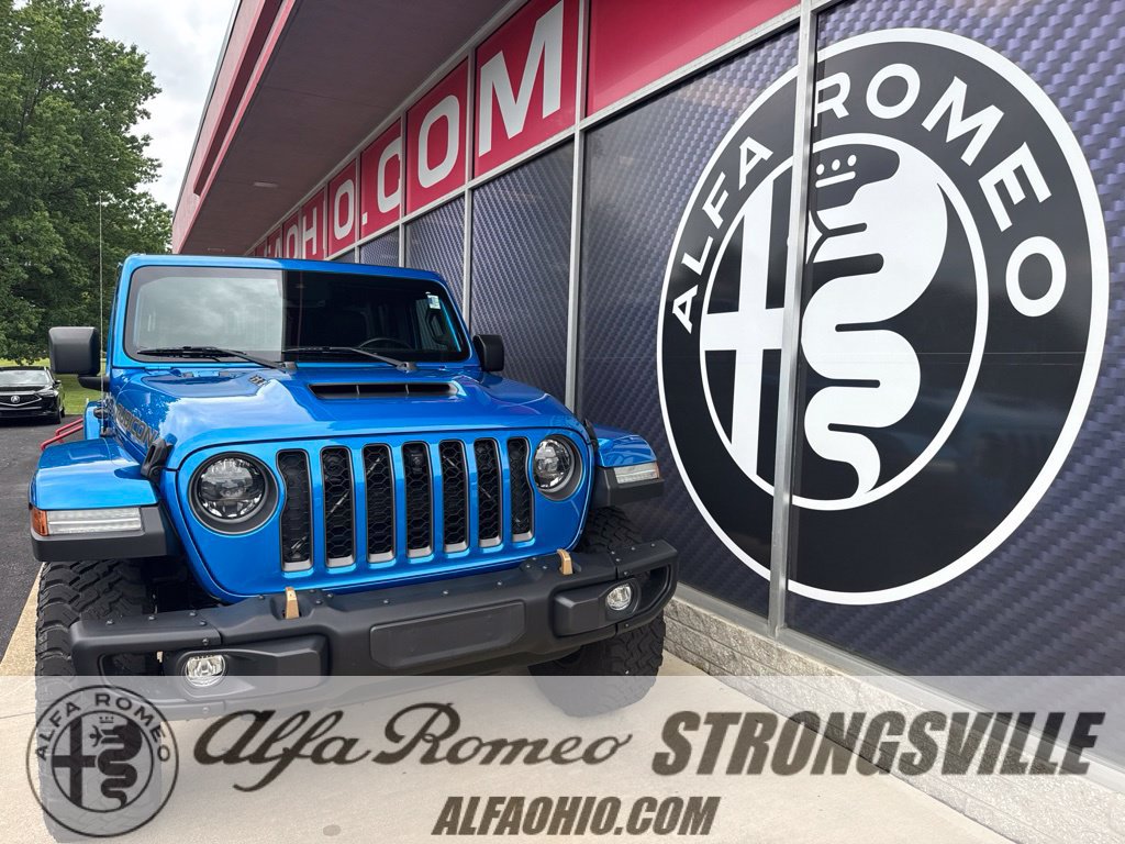 Used 2023 Jeep Wrangler Unlimited Rubicon 392 AWD/4WD image 1