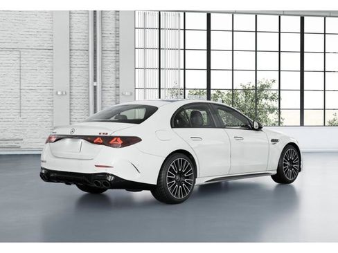 New 2026 Mercedes-Benz E 53 AMG e 4MATIC Sedan image 21