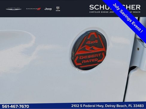 New 2026 Jeep Gladiator Mojave AWD/4WD image 12