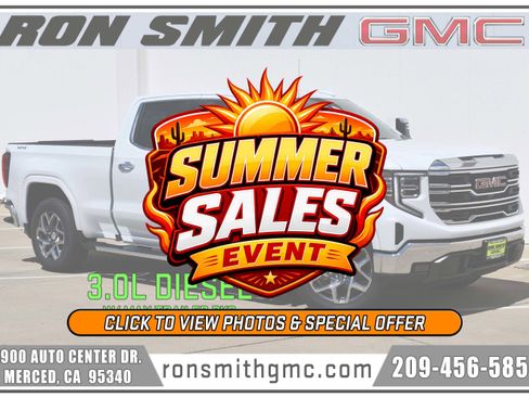 New 2026 GMC Sierra 1500 SLT w/ SLT Premium Plus Package AWD/4WD image 1