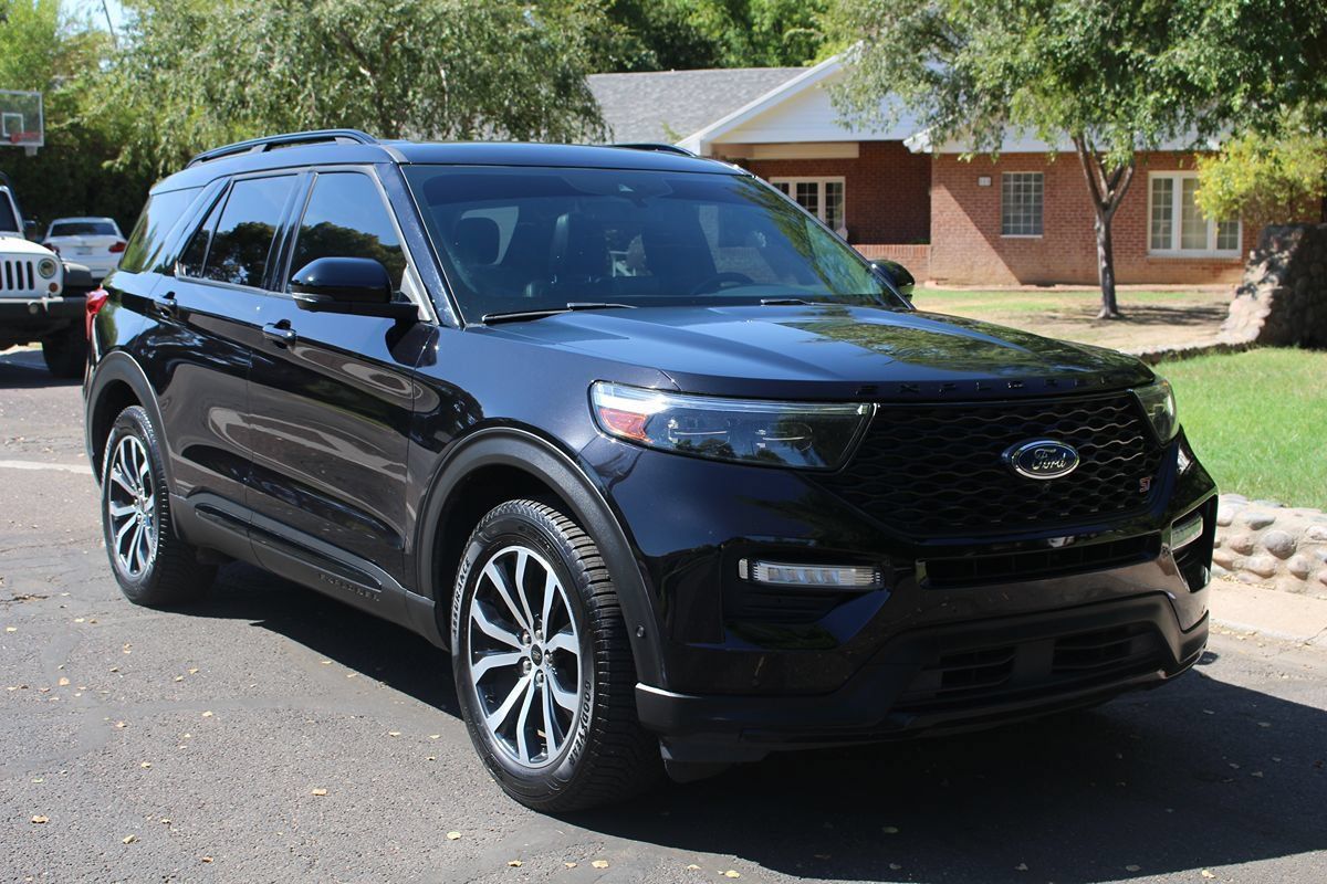 Used 2020 Ford Explorer ST w/ Premium Technology Package AWD/4WD image 44