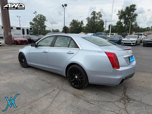 Used 2017 Cadillac CTS Luxury AWD/4WD image 5