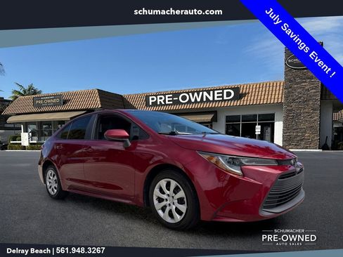Used 2023 Toyota Corolla LE FWD image 1