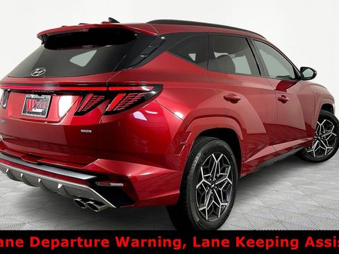 Used 2023 Hyundai Tucson N Line AWD/4WD image 6