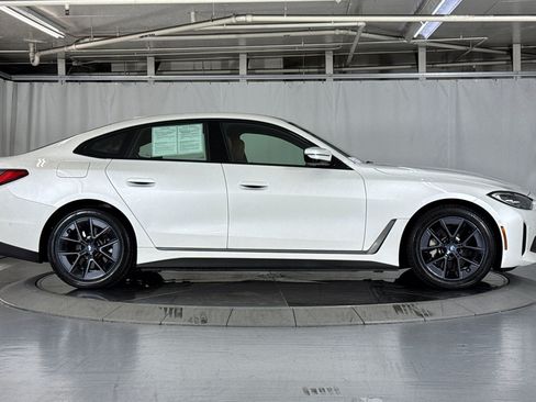 Used 2023 BMW i4 eDrive40 w/ Premium Package RWD image 8
