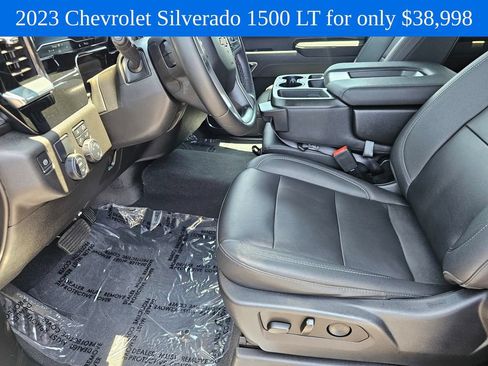 Used 2023 Chevrolet Silverado 1500 LT w/ Safety Package RWD image 23