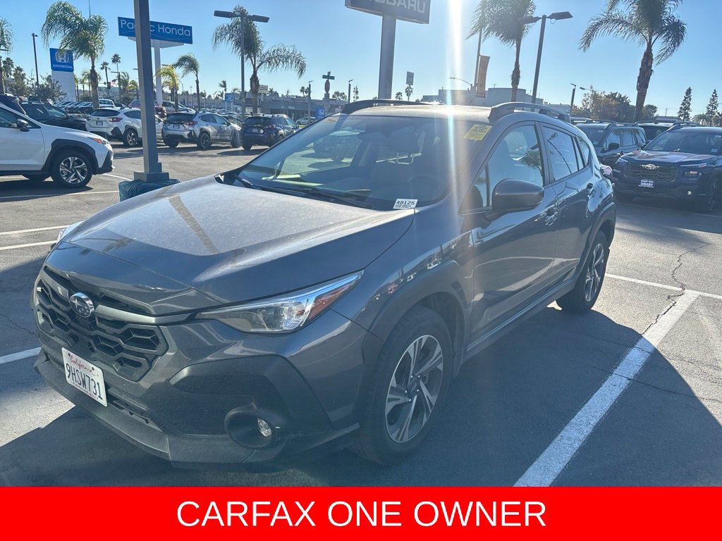 Used 2024 Subaru Crosstrek 2.0i Premium AWD/4WD image 1