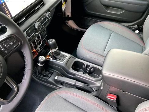 New 2026 Jeep Gladiator Rubicon w/ Steel Power Dome Hood Package image 7