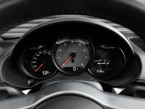 Certified 2025 Porsche 718 Boxster S RWD image 21
