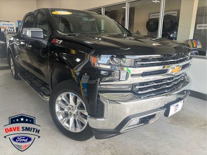 Used 2022 Chevrolet Silverado 1500 LTZ