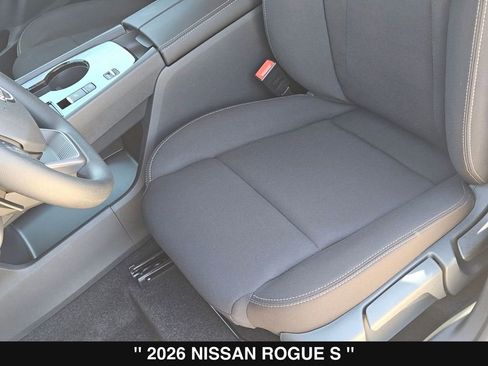 New 2026 Nissan Rogue S image 16
