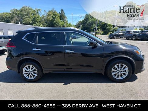 Used 2019 Nissan Rogue SV AWD/4WD image 9