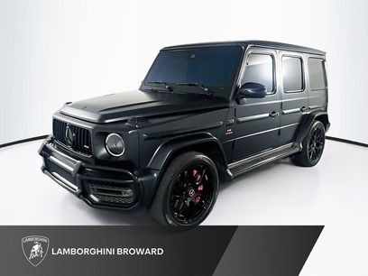 Used 2021 Mercedes-Benz G 63 AMG 4MATIC