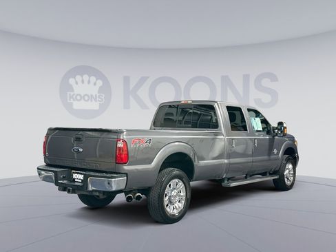 Used 2014 Ford F350 Lariat w/ Chrome Package image 7