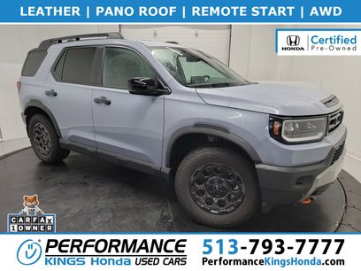 Certified 2026 Honda Passport TrailSport